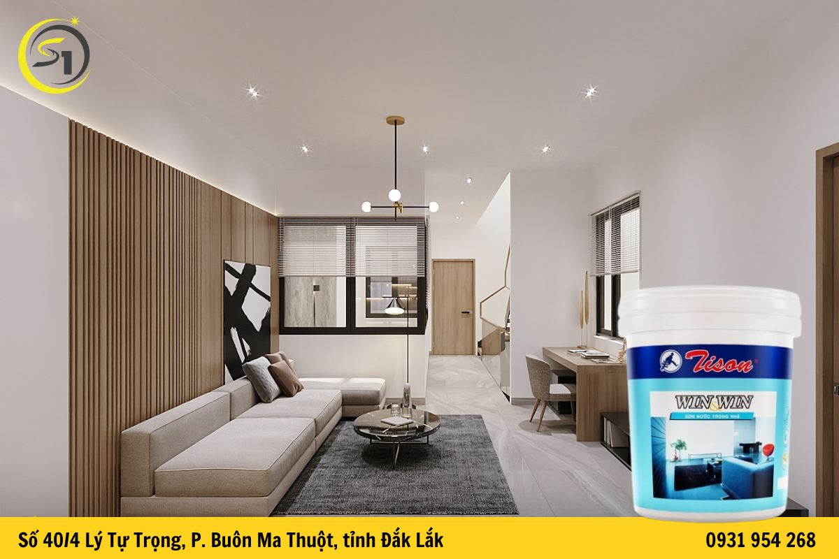 Sơn nội thất TISON WIN&WIN