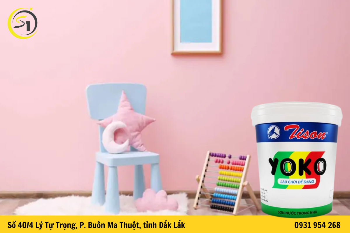 Sơn Nước Nội Thất – Bí Quyết Chọn Sơn Tốt Cho Không Gian Sống Thân Thoại