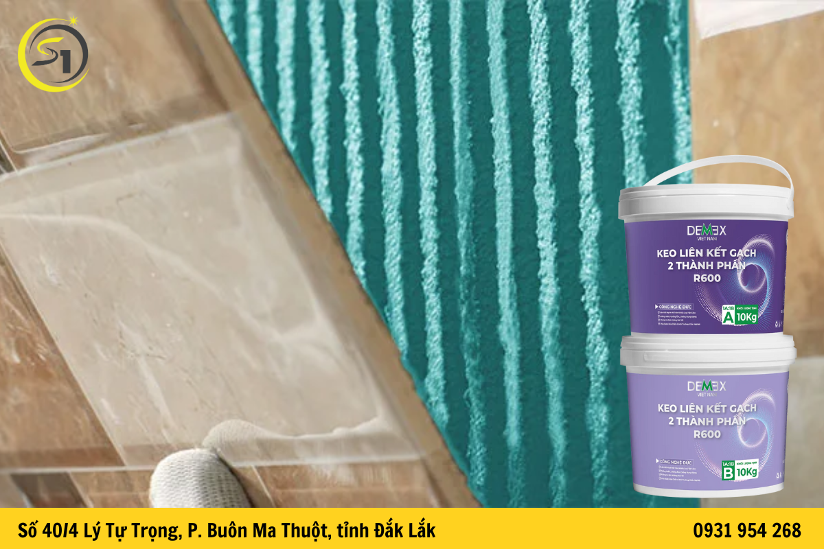Keo liên kết gạch hai thành phần – Giải pháp đột phá trong xây dựng và trang trí nội ngoại thất