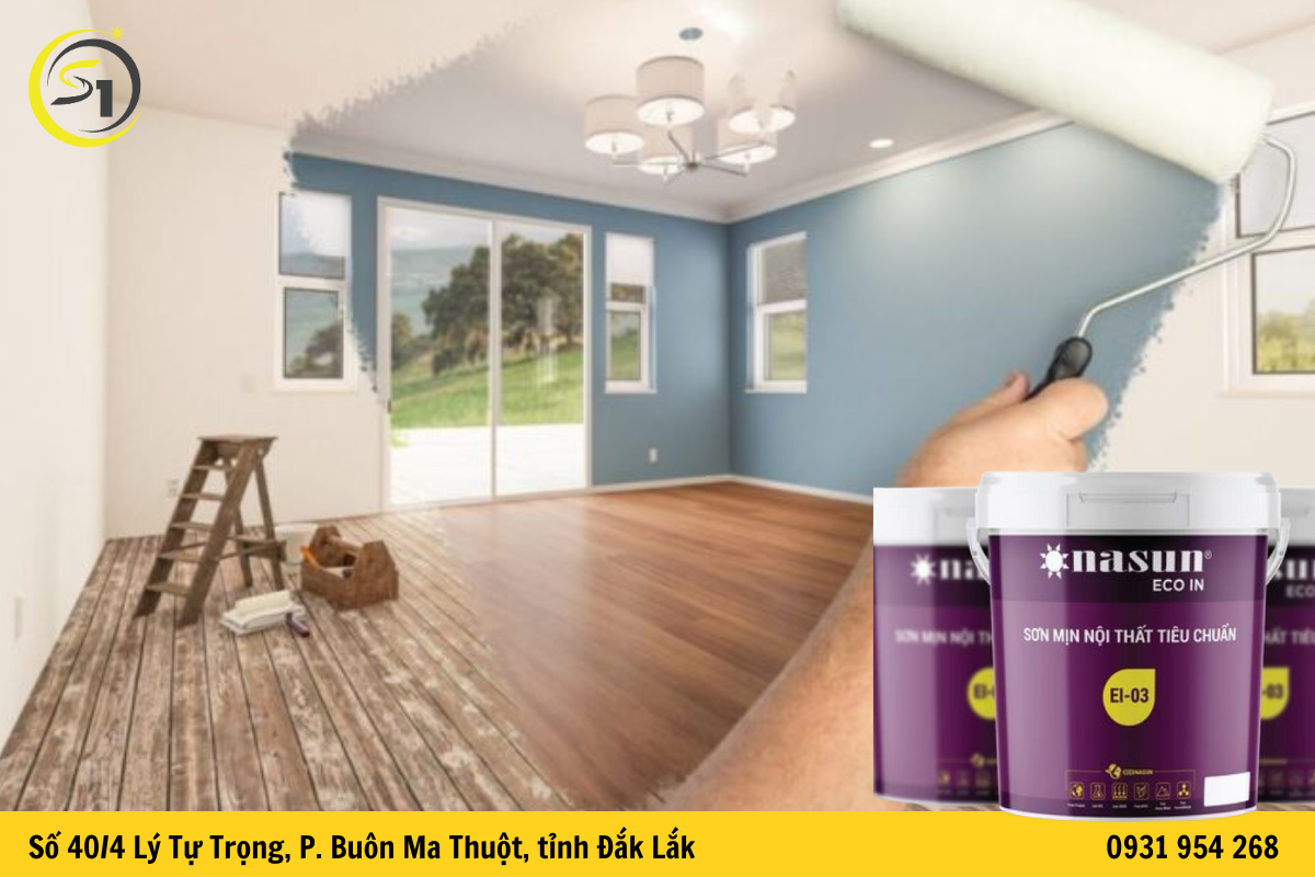 Sơn ngoại thất có sơn được nội thất không – Khám phá những điểm cần biết để chọn đúng loại sơn phù hợp cho từng công trình