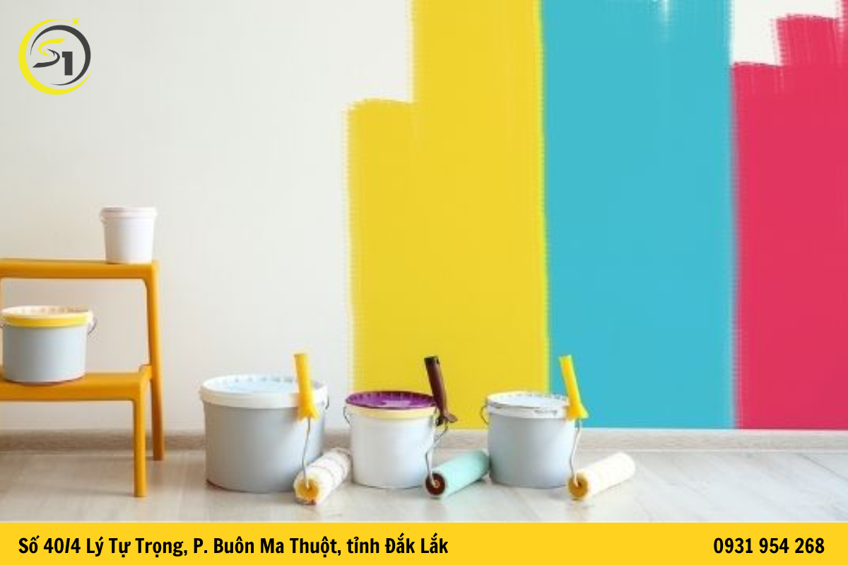 Cách pha màu sơn đẹp – Bí quyết tạo ra gam màu ấn tượng cho không gian sống