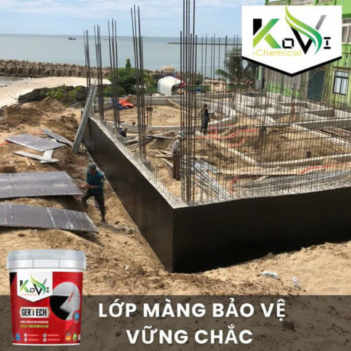 1 thùng sơn chống thấm được bao nhiêu m² – Hướng dẫn chi tiết cách tính diện tích và lựa chọn phù hợp nhất