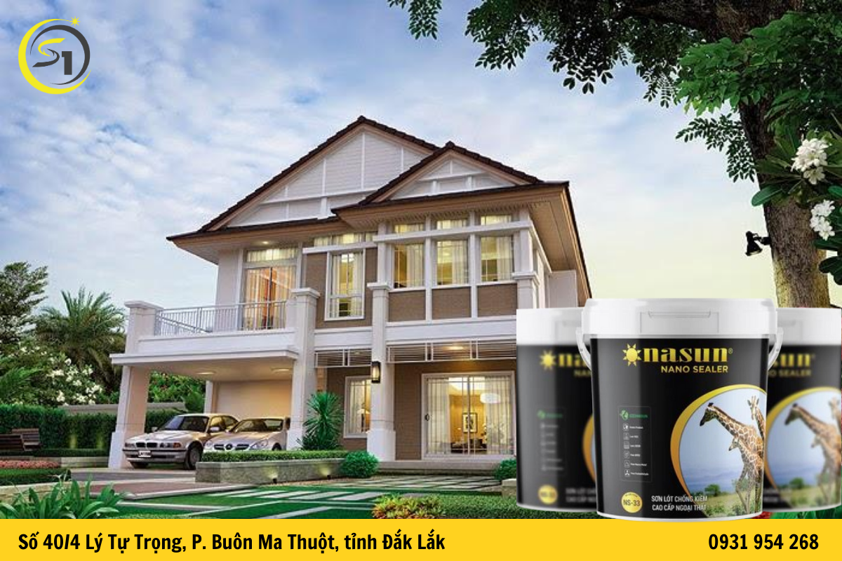 Có nên sơn lót trong nhà không – Bí quyết tạo nền móng vững chắc cho mọi công trình sơn