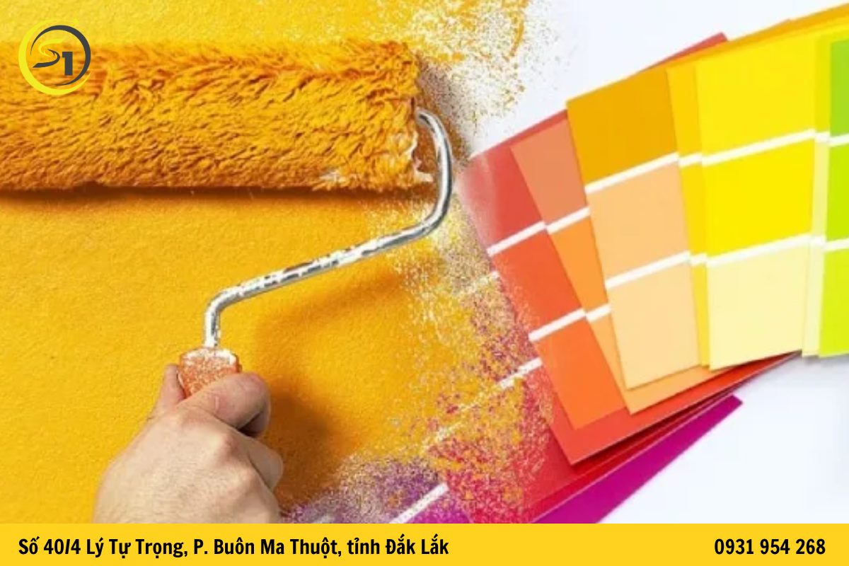 Cách pha màu sơn đẹp – Bí quyết tạo ra gam màu ấn tượng cho không gian sống