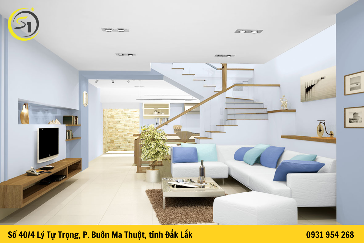 Sơn Nước Nội Thất – Bí Quyết Chọn Sơn Tốt Cho Không Gian Sống Thân Thoại