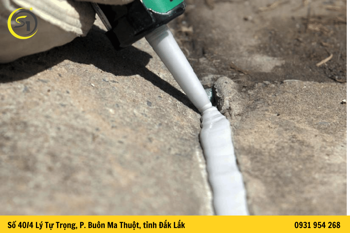 Chất trám khe là gì? Ứng dụng và phân loại trong xây dựng hiện đại