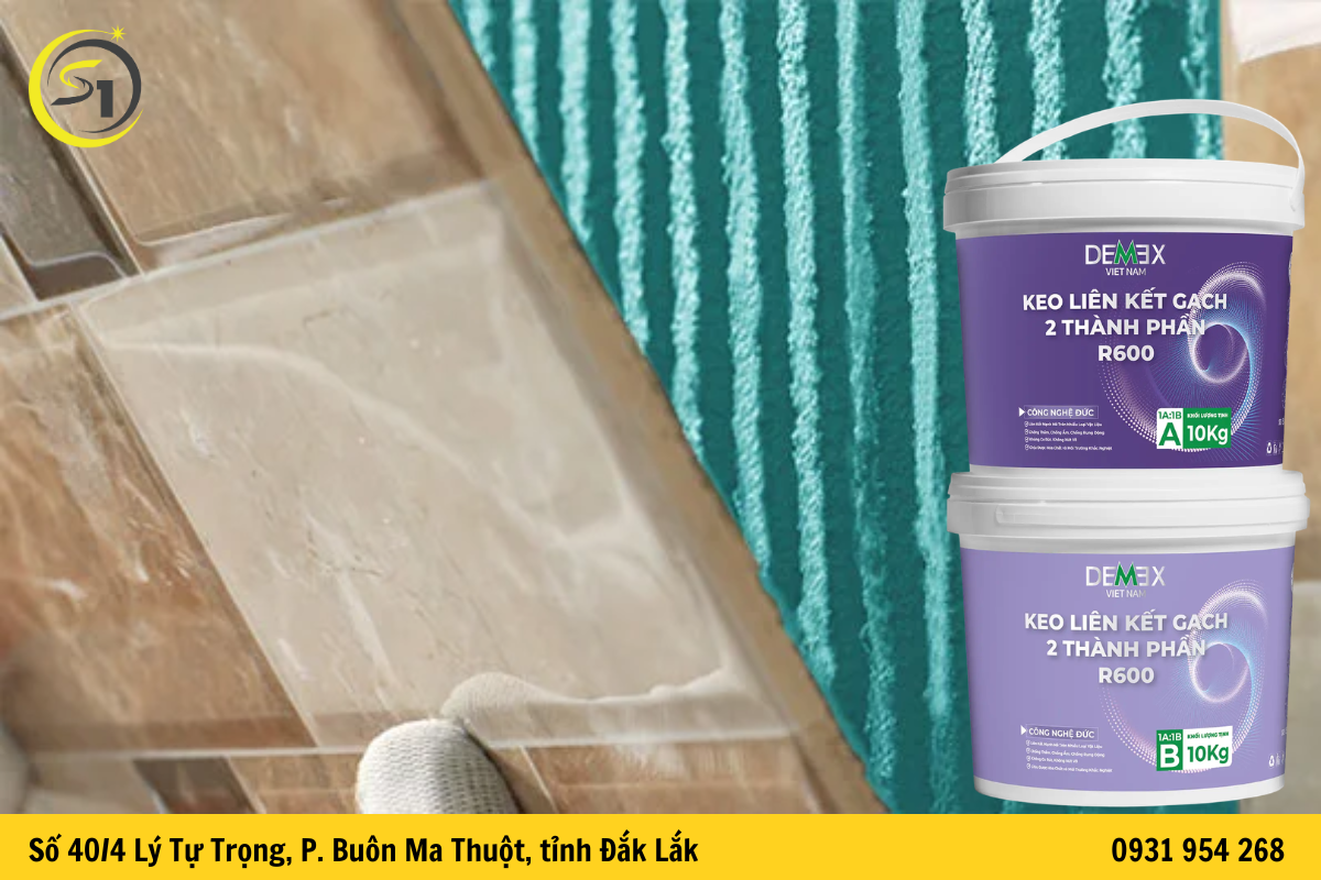 R600 – KEO LIÊN KẾT GẠCH THẾ HỆ MỚI CHO TIÊU CHUẨN ỐP LÁT HIỆN ĐẠI