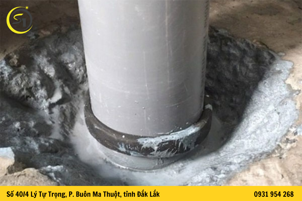 Những vị trí dùng băng trương nở chống thấm mang lại hiệu quả cao nhất