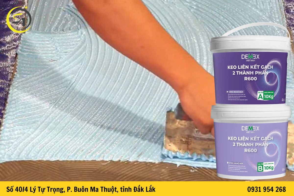 R600 – KEO LIÊN KẾT GẠCH THẾ HỆ MỚI CHO TIÊU CHUẨN ỐP LÁT HIỆN ĐẠI