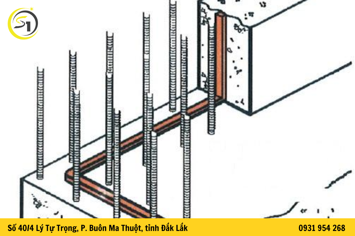 Những vị trí dùng băng trương nở chống thấm mang lại hiệu quả cao nhất