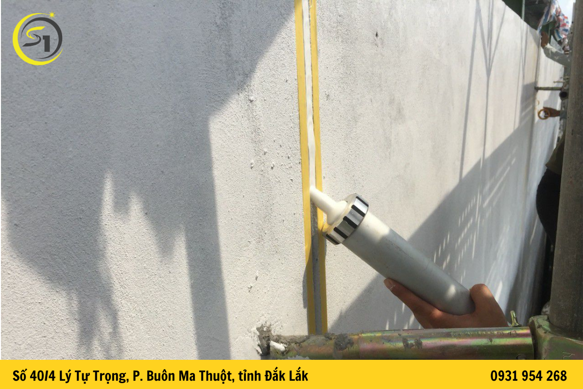 Chất trám khe là gì? Ứng dụng và phân loại trong xây dựng hiện đại