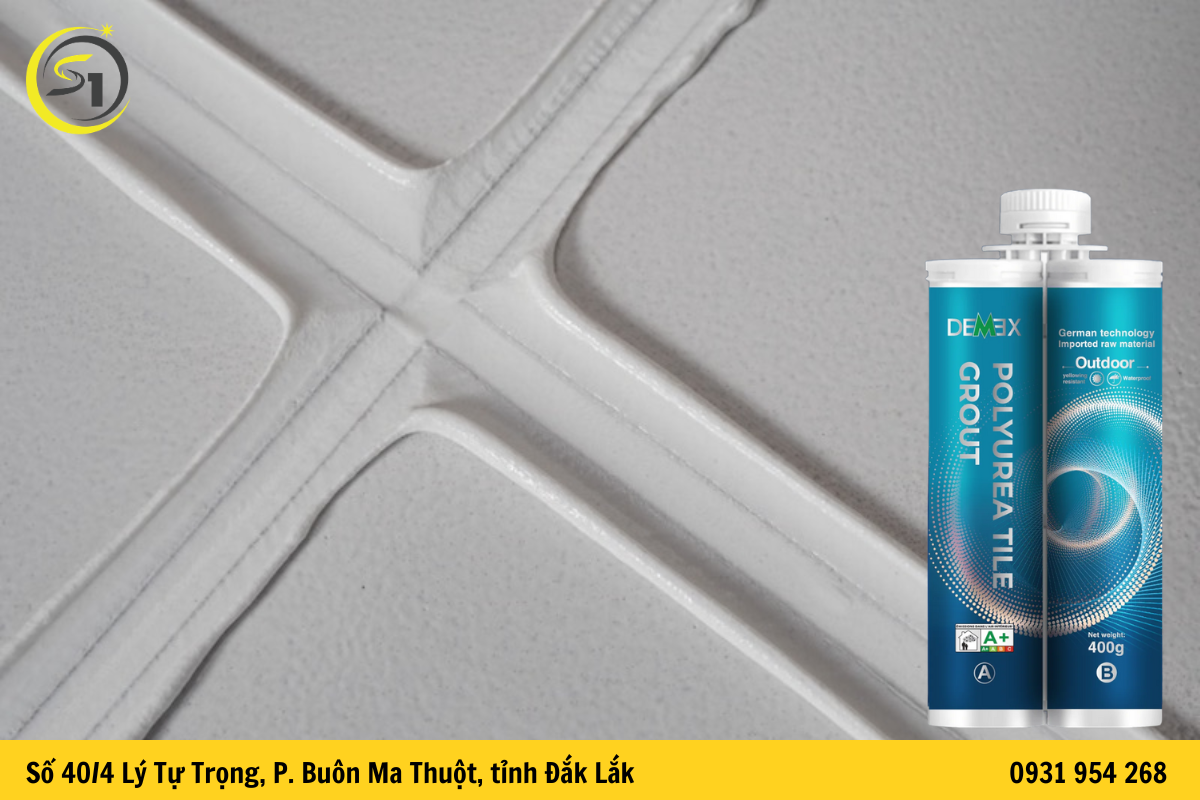 Keo chà ron Polyurea là gì? Vì sao đang dần thay thế bột chà ron truyền thống?