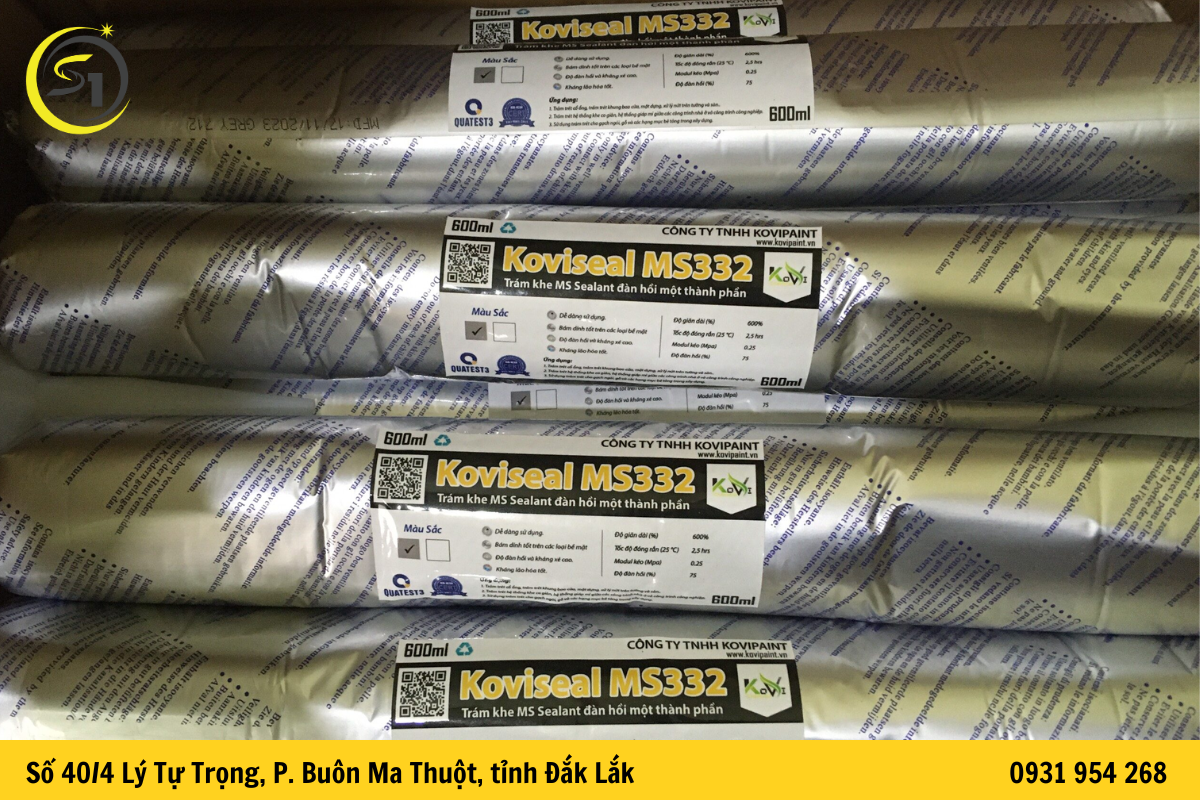 Keo trám khe co giãn là gì? Giải pháp chống nứt hiệu quả cho tường và bê tông