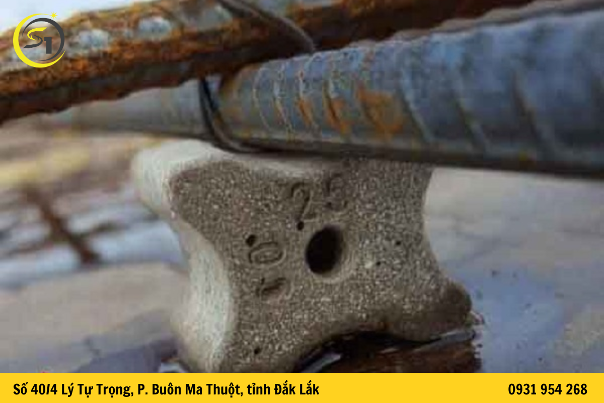 Con kê bê tông 25 / 30 / 35 / 38 dùng cho vị trí nào trong công trình?