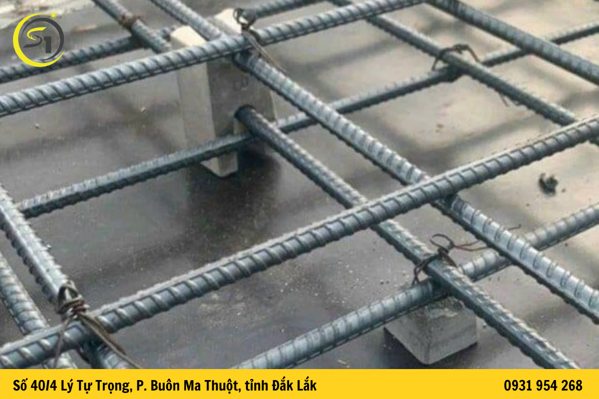 Cách chọn con kê bê tông đúng kích thước cho sàn và dầm trong thi công